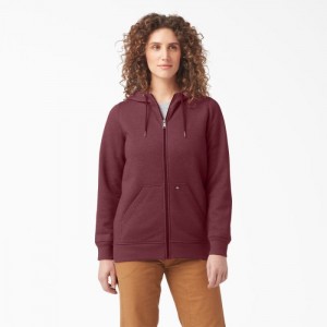 Dickies Heavyweight Full-Zip Fleece Hoodie Visinii | HIUL2690