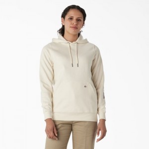 Dickies Heavyweight Logo Sleeve Pullover Albi | ZGMG0449