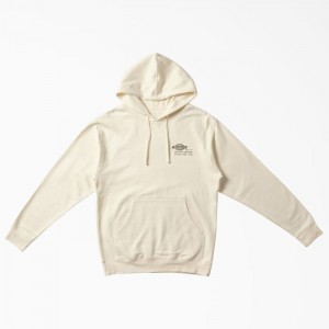 Dickies Heritage Workwear Grafice Hoodie Bej | VGBF0495