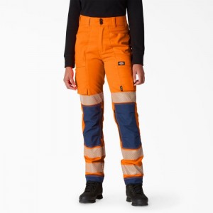 Dickies Hi Vis High Rise Pants Regular | ZJAX1104