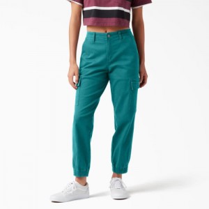 Dickies High Rise Fit Cargo Jogger Pants Regular | FJIB3194