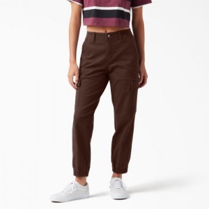 Dickies High Rise Fit Cargo Jogger Pants Regular | SNLF0730