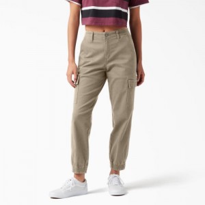Dickies High Rise Fit Cargo Jogger Pants Regular | UNZP4602