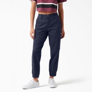 Dickies High Rise Fit Cargo Jogger Pants Regular | MCDM0925