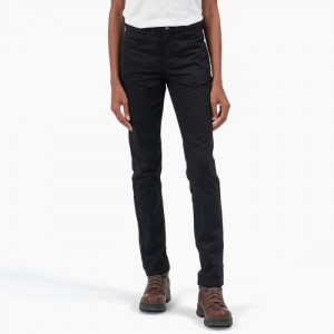 Dickies High Rise Slab Twill Pants Regular | ZJRI0960