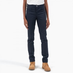 Dickies High Rise Slab Twill Pants Regular | GZOI7594