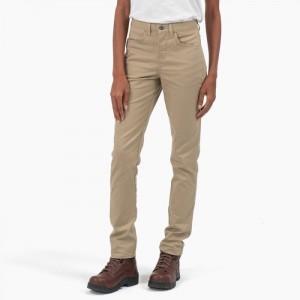 Dickies High Rise Slab Twill Pants Regular | CYYD3843