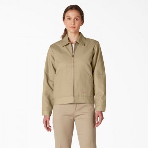 Dickies Insulated Eisenhower Jacket Kaki | TJBW7023