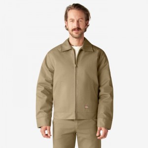 Dickies Insulated Eisenhower Jacket Kaki | AXAU0928