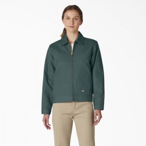 Dickies Insulated Eisenhower Jacket Verzi | BMNX0583