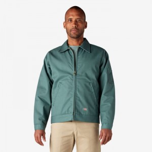 Dickies Insulated Eisenhower Jacket Verzi | FHGA9899