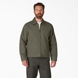 Dickies Insulated Eisenhower Jacket Verzi | GXXZ4447