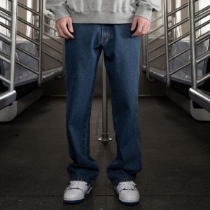 Dickies Jake Hayes Relaxed Fit Jeans Albastri | YJQH0444