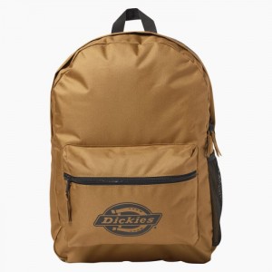 Dickies Logo Backpack Maro | WDOX5228