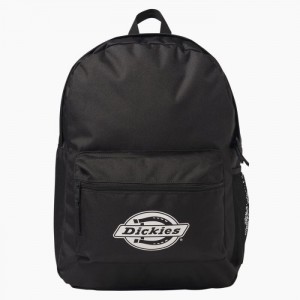 Dickies Logo Backpack Negrii | SWZC3350