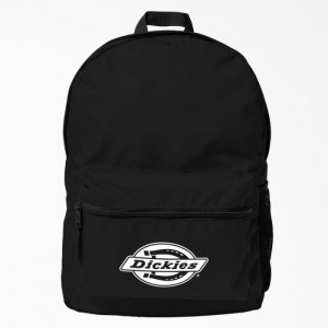 Dickies Logo Backpack Negrii | WBFO3323