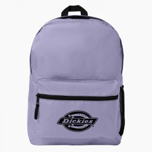 Dickies Logo Backpack Violet Roz | WQTL7025