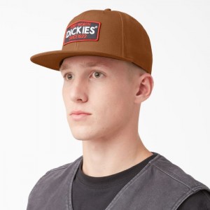 Dickies Logo Patch Plati Bill Cap Maro | FPRJ5486