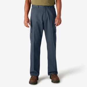 Dickies Loose Fit Cargo Pants Bleumarin | HDFC4082