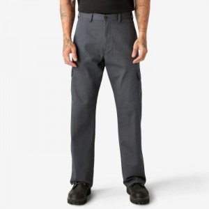 Dickies Loose Fit Cargo Pants Gri | YQJH8630