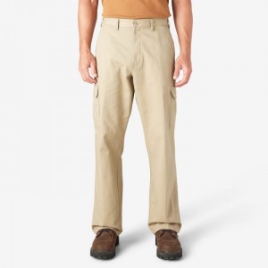 Dickies Loose Fit Cargo Pants Kaki | EWMC8850