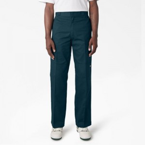 Dickies Loose Fit Double Knee Lucru Pants Reflecting Pond | RCZM8023