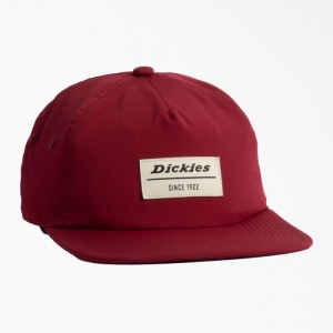 Dickies Low Pro Atletism Cap Rosii Inchis | WGDR9305