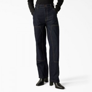 Dickies Madison Loose Fit Double Knee Jeans Regular | UFDN6537