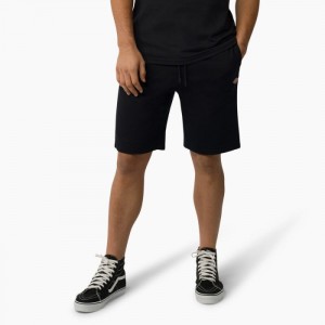 Dickies Mapleton Regular Fit Shorts, 9" Negrii | AYJW9025