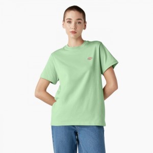 Dickies Mapleton T-Shirt Verzi | YEOI1776
