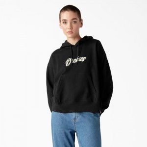 Dickies Mayetta Hoodie Negrii | SAVF2907
