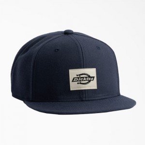 Dickies Mid-High Pro Plati Brim Hat Bleumarin | EJMV4293