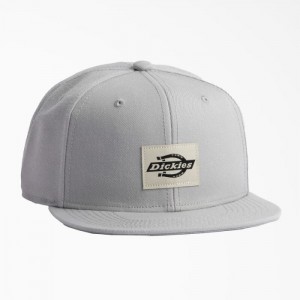 Dickies Mid-High Pro Plati Brim Hat Gri | RRWJ9566