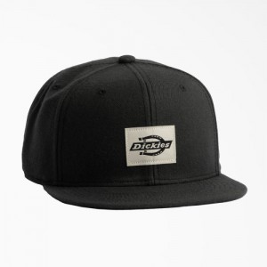 Dickies Mid-High Pro Plati Brim Hat Negrii | BCXD2488
