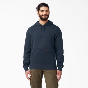 Dickies Midweight Fleece Hoodie Bleumarin | BLWR1931