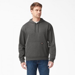 Dickies Midweight Fleece Hoodie Gri Inchis | YKVM7286