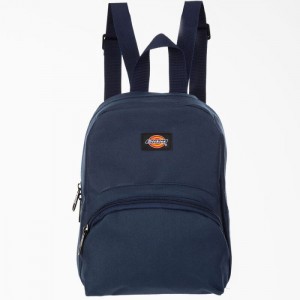 Dickies Mini Backpack Bleumarin Albastri | OLRY7031