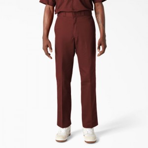 Dickies Original 874 Rosii Inchis | DDAL9361