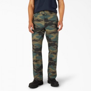 Dickies Original 874 Verzi Camuflaj | YMPQ7996