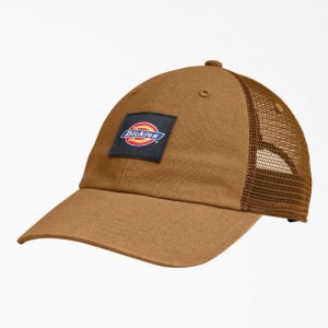 Dickies Panza Trucker Hat Maro | FJOL5391