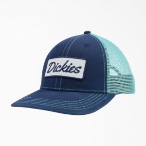 Dickies Patch Logo Trucker Cap Bleumarin | RUDI7569