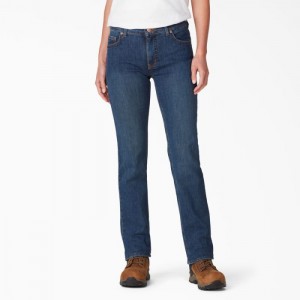 Dickies Perfect Shape Drept Fit Jeans Regular | AQAG1285