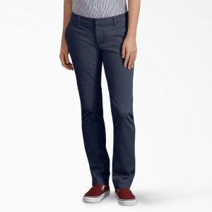 Dickies Perfect Shape Drept Fit Pants Regular | LOZH9749