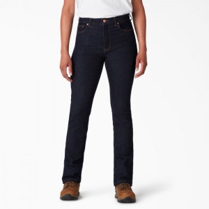 Dickies Perfect Shape High Talie Bootcut Jeans Regular | RUBO3691