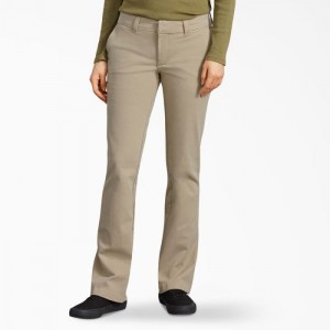 Dickies Perfect Shape Relaxed Fit Bootcut Pants Regular | QRGL2030