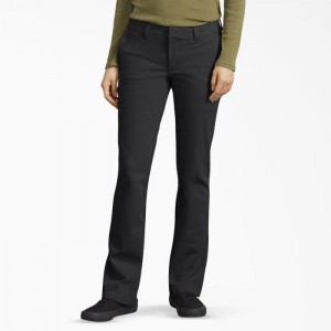Dickies Perfect Shape Relaxed Fit Bootcut Pants Regular | CNHJ3524