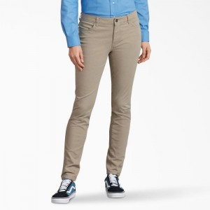 Dickies Perfect Shape Slab Fit Pants Regular | JWRX0884