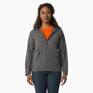Dickies Performance Cu Glugă Jacket Gri Inchis | QIES9515