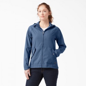 Dickies Performance Cu Glugă Jacket Indigo | CJAT1804