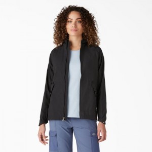 Dickies Performance Cu Glugă Jacket Negrii | MOMB7259